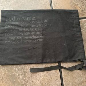 Pedro Garcia shoe bag